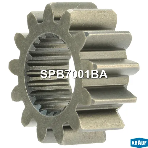Шестерня бендикса стартера KRAUF SPB7001BA