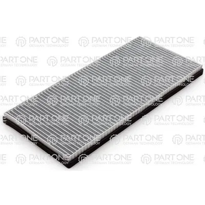 Фильтр салона угольный BMW: X5 00- PART-ONE 1CF056