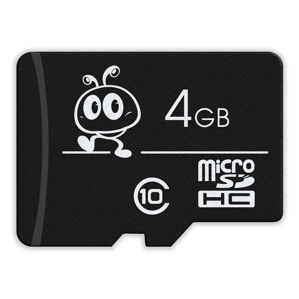 Карта памяти MICRO SDHC 4GB CLASS 10 (с адаптером SD) SMARTBUY SB4GBSDCL10-01
