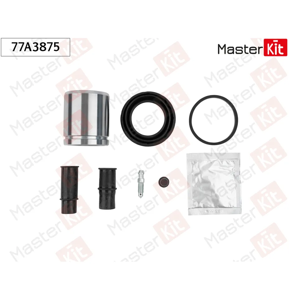 Ремкомплект тормозного суппорта+поршень SEAT CORDOBA (6K1, 6K2) 1993 - 2002 MASTERKIT 77A3875