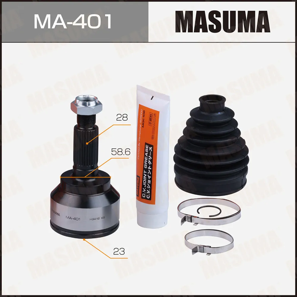 Шрус MASUMA MA-401