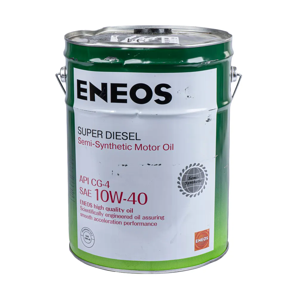 Масло моторное ENEOS CG-4 10W-40 полусинтетическое 20 л УЦЕНКА! oil1327-N1