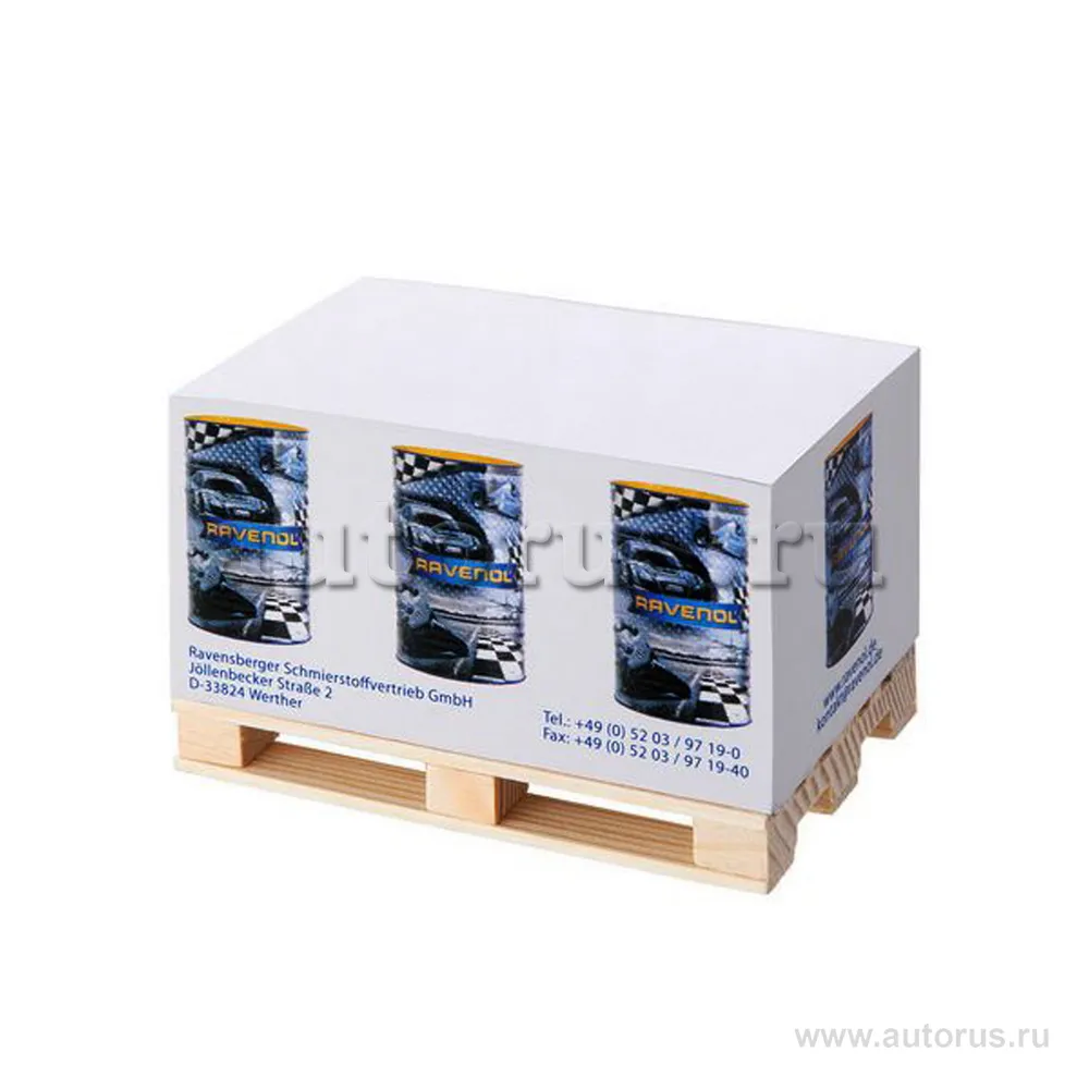 Блок бумаги для заметок RAVENOL Ravenol 2200000015952