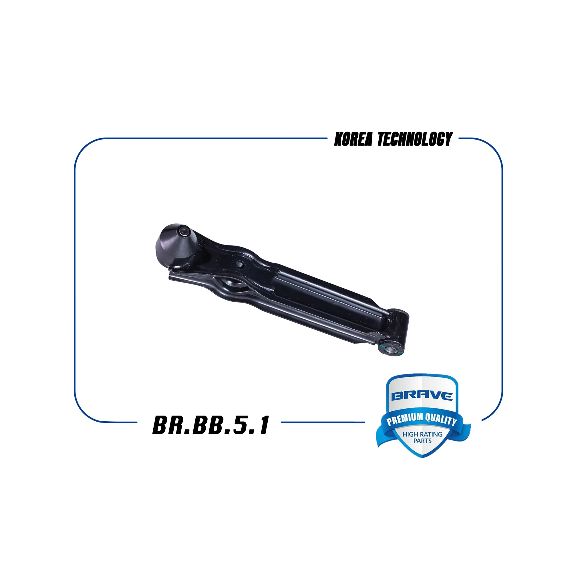 Рычаг подвески Daewoo Matiz,Chevrolet Chevrolet Spark,Tico BRAVE BR.BB.5.1