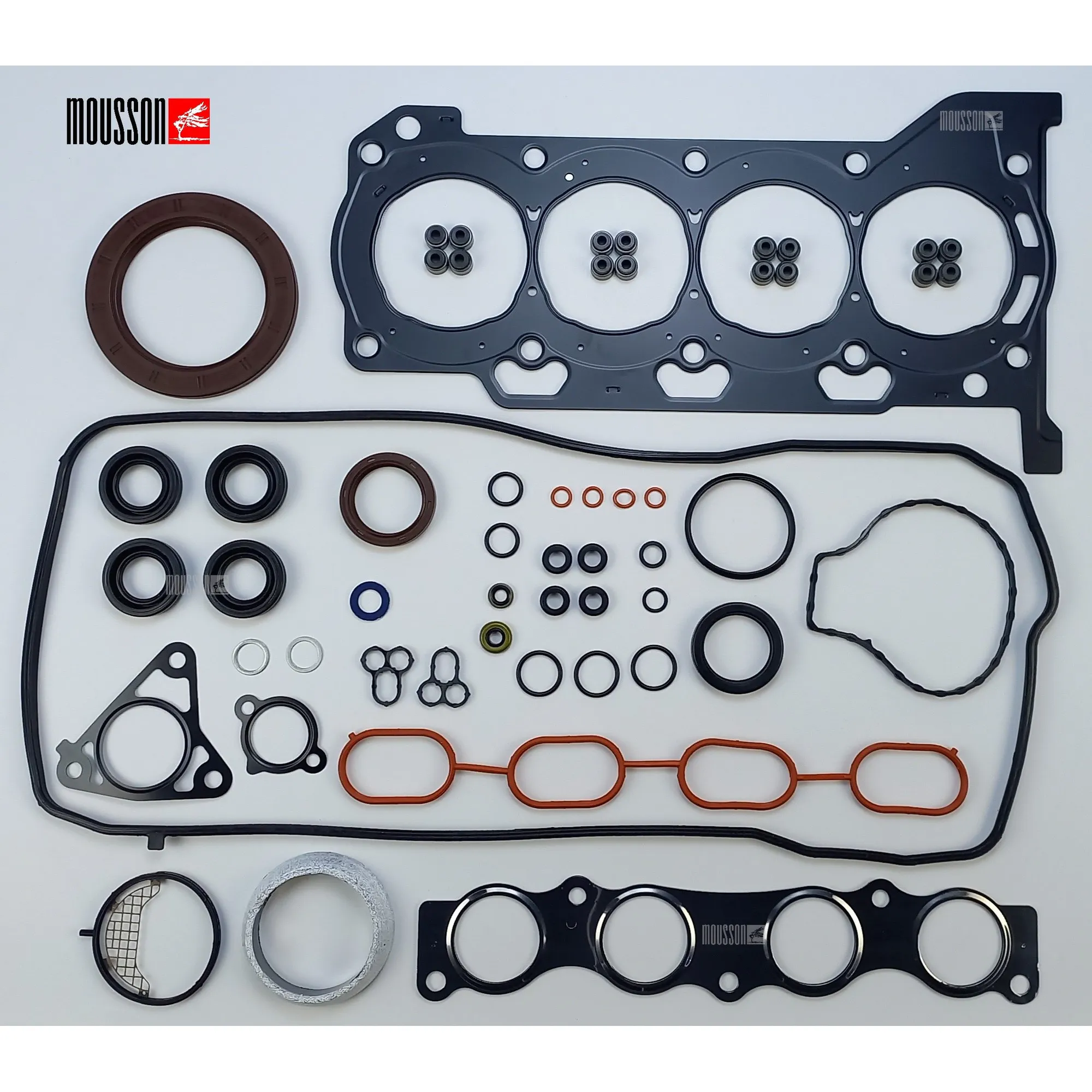 Ремкомплект ДВС Toyota 2ZR-FE 1,8L полный MOUSSON SGS2ZRFE