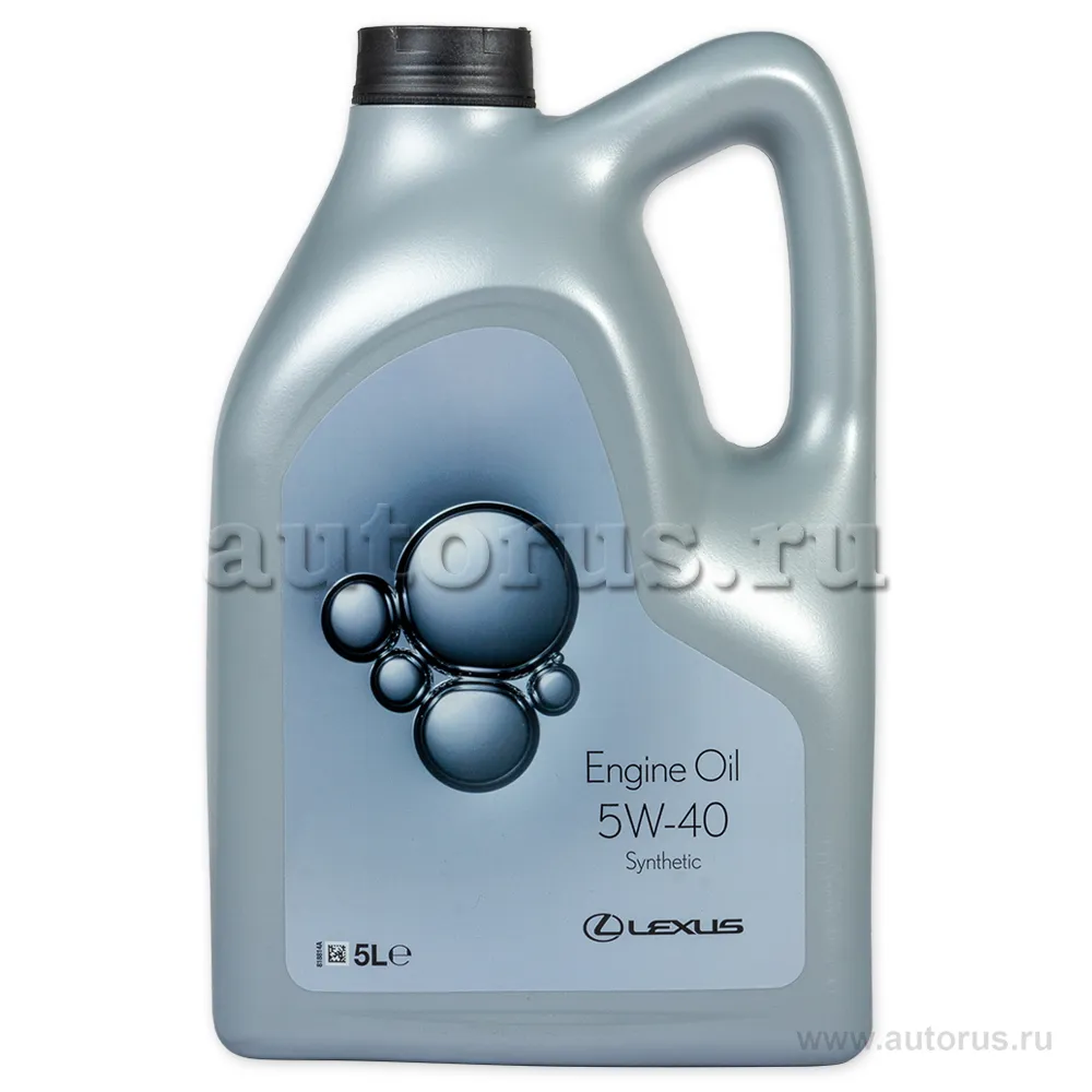 Масло моторное TOYOTA Lexus Engine oil 5W-40 синтетическое 5 л 08880-82643-GO
