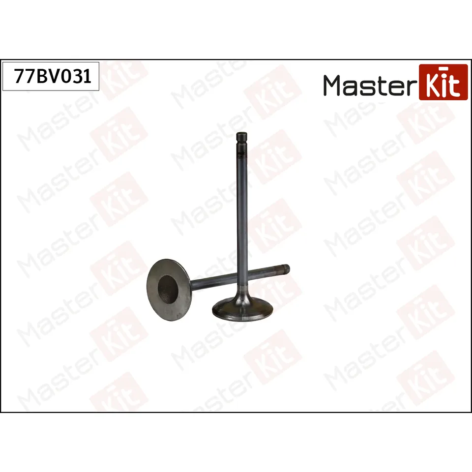 Клапан впускной Nissan SR20DE MASTERKIT 77BV031
