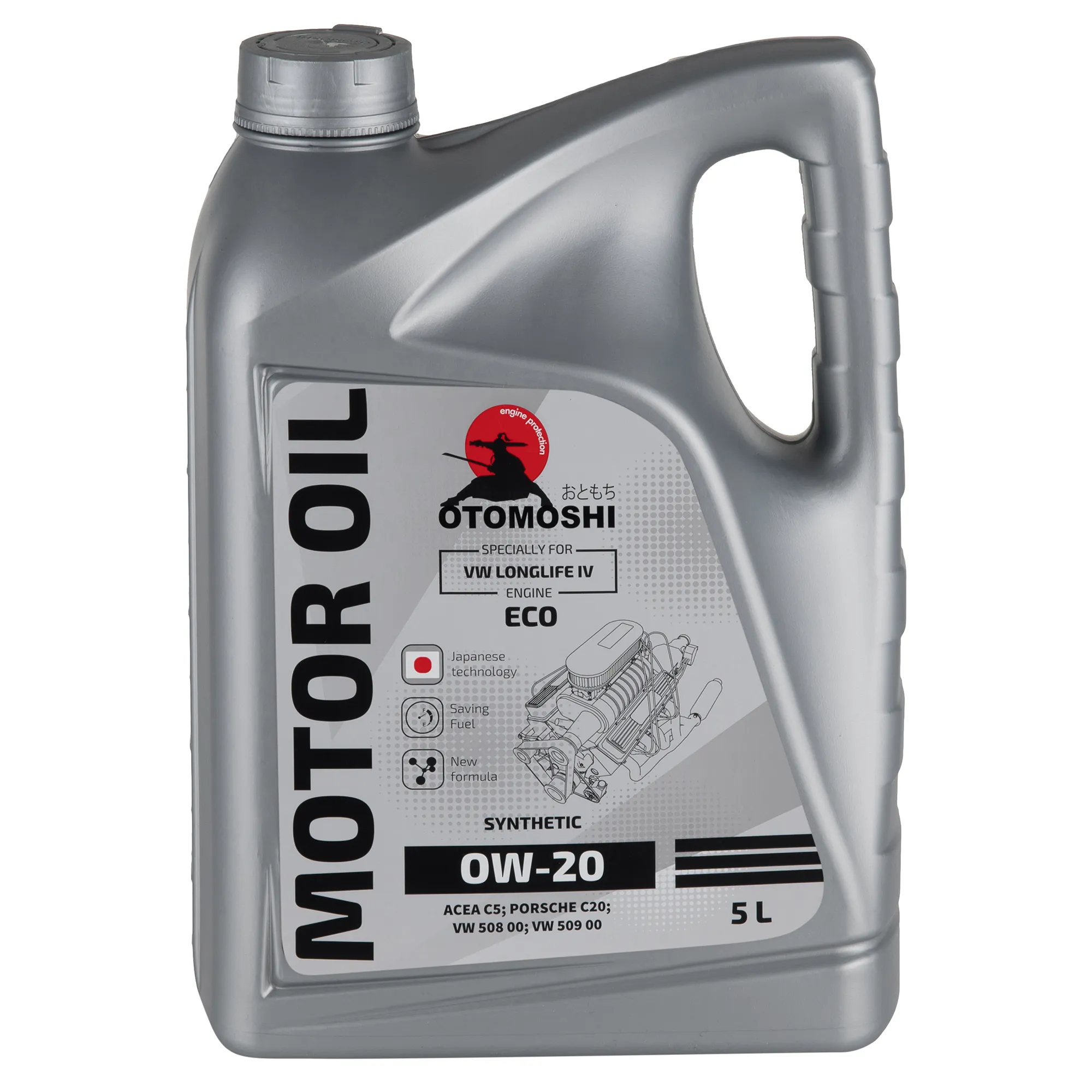 Масло моторное OTOMOSHI ECO 0W-20 5 л MF212925