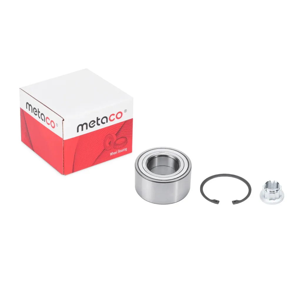 Подшипник ступицы (к-кт) VW TOUAREG 10/02>/ AUDI Q7 (2005>) FRONT/REAR Metaco 5100-036