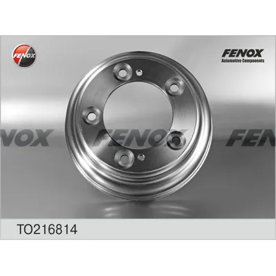 Барабан тормозной HYUNDAI PORTER/H-100 94-01 220x58x5 FENOX TO216814