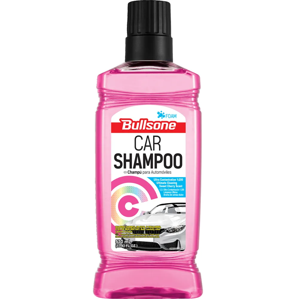 BULLSONE Шампунь автомобильный нейтральный для ручной мойки 530 мл BULLSONE CLN-115-00003