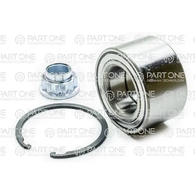 Подшипник ступичный передн TOYOTA: YARIS 06-, YARIS 99-, YARIS VERSO 9 PART-ONE 1BK195