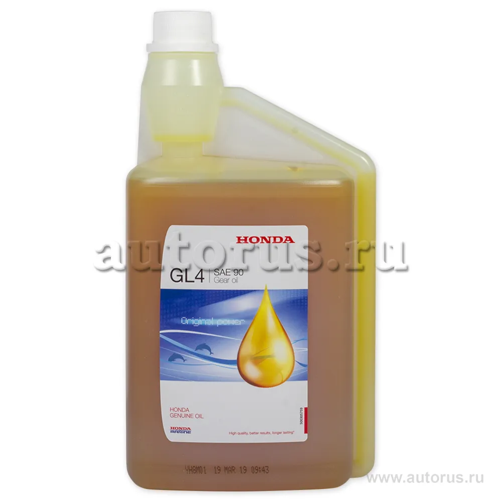 Масло трансмиссионное HONDA GL-4 SAE90 1 л 08251999102HE