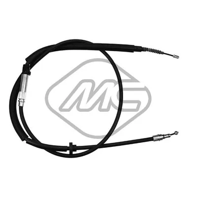 Трос ручника AUDI A6 ALLROAD MOD. DX/SX R /LH Metalcaucho 80593