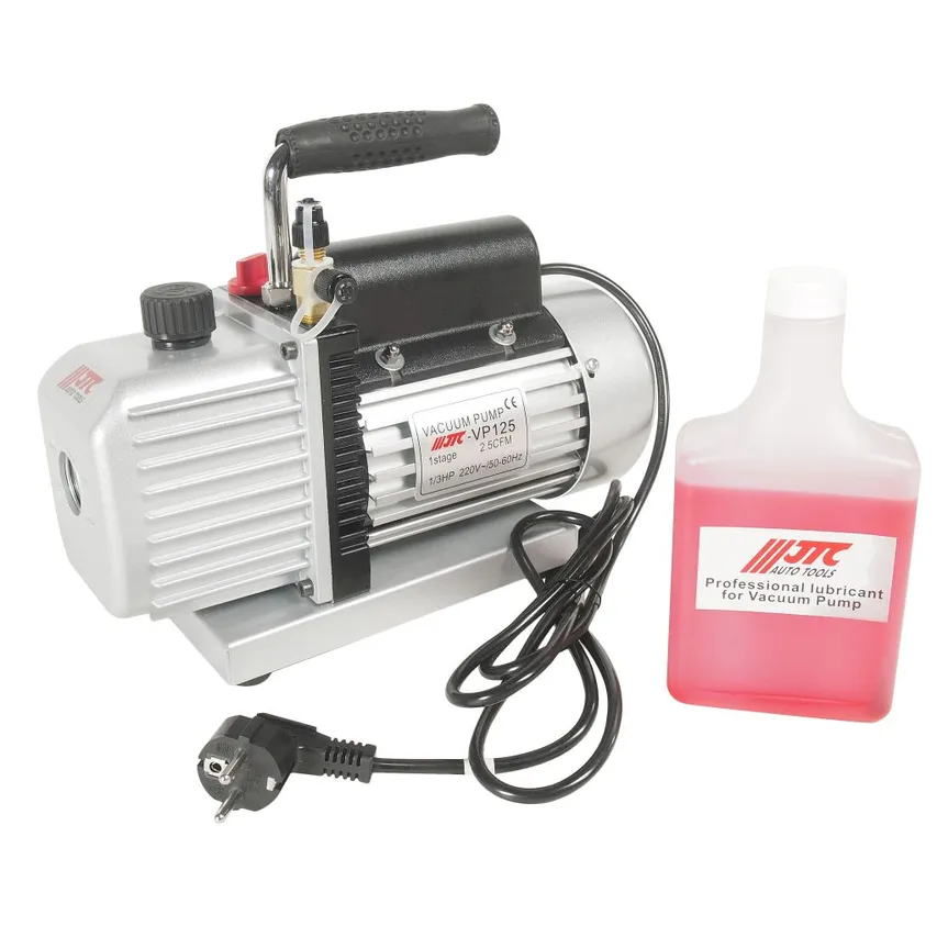 Насос вакуумный для хладагентов R-134a и R-12 220V JTC-VP125