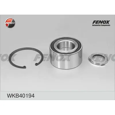 Подшипник ступицы, комплект BMW 5 81-97, 6 77-94 КОМПЛЕКТ ЗАДНИЙ FENOX WKB40194