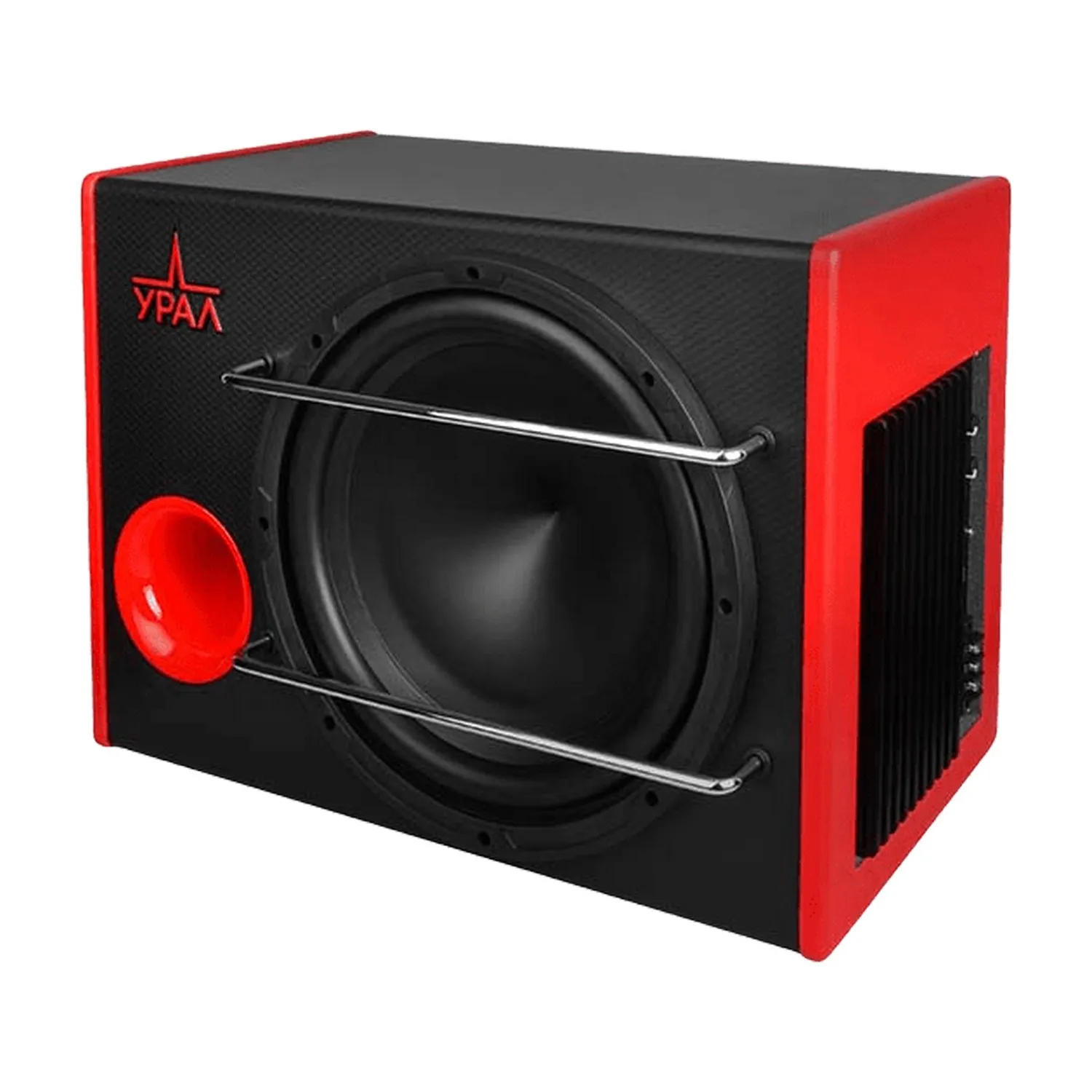 Корпусной активный сабвуфер (со встроенным усилителем) Урал УРАГАН АС-У12А КОМБО Урал УРАГАН АС-У12А КОМБО