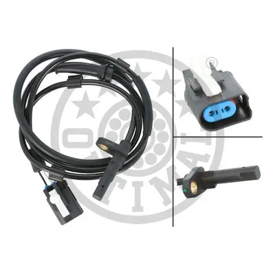 Датчик abs задний левый  ford transit 06