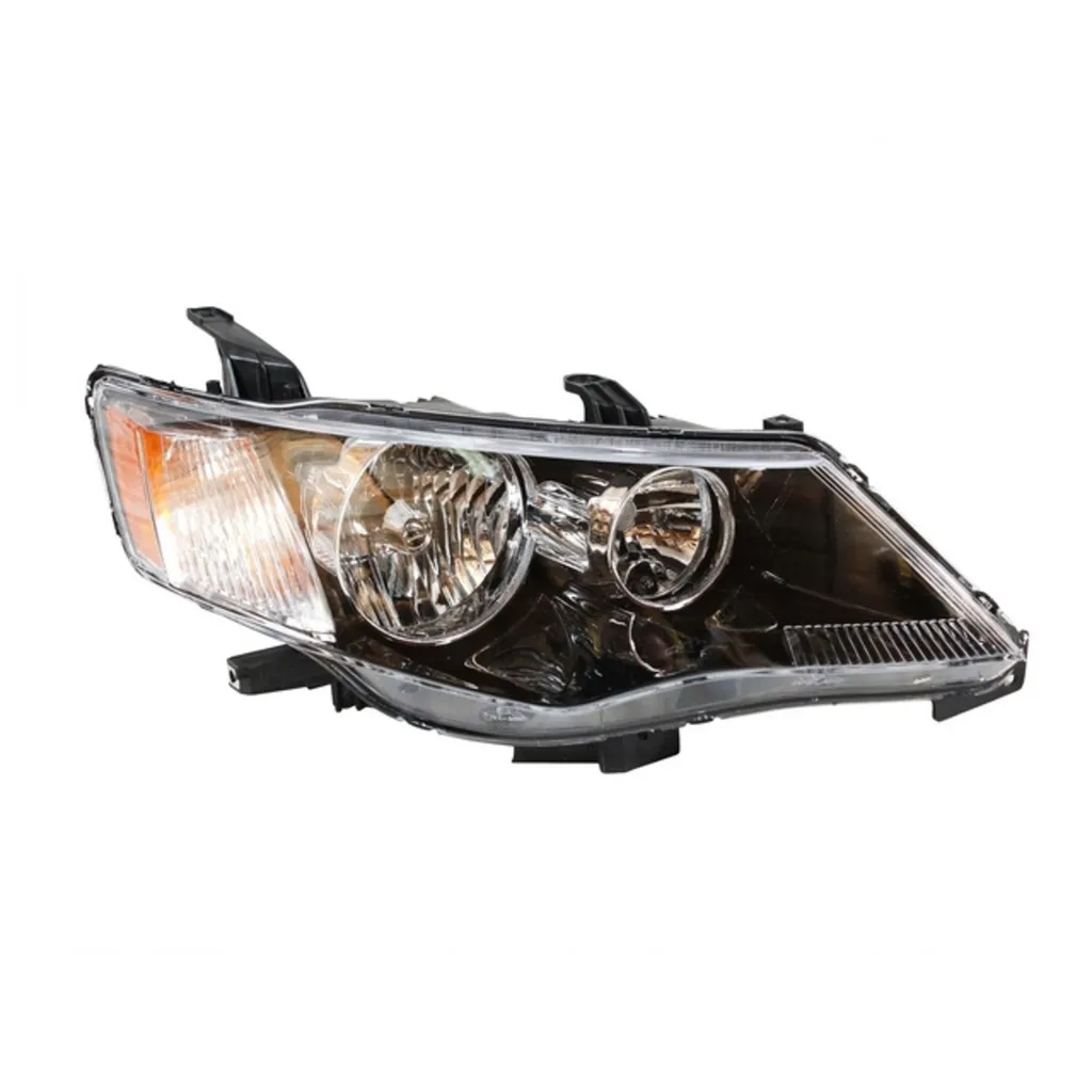 Фара правая под ксенон черная-глянец OUTLANDER XL 2007-2010 MB1200101R