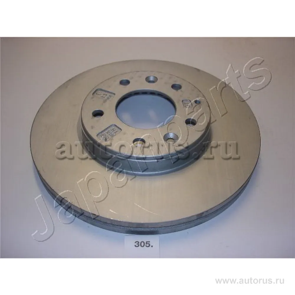 Диск тормозной передний MAZDA 6 02-08 JAPANPARTS DI-305