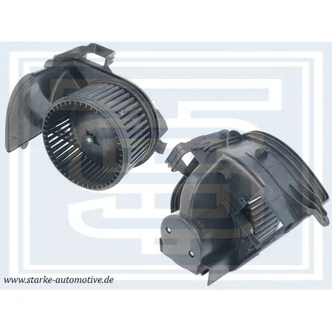 Мотор печки RENAULT KANGOO / CLIO III / NISSAN KUBISTAR STARKE 114-207