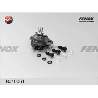 Опора шаровая Ford Fusion 02-, Fiesta V 03-08, EcoSport 04-; Maz FENOX BJ10061