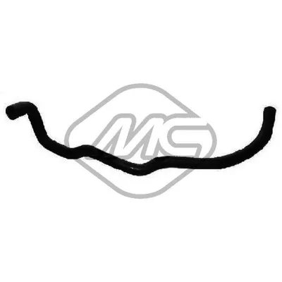 Шланг радиатора OPL VECTRA C/GTS 2.0-2.2DTI 02- Metalcaucho 09571