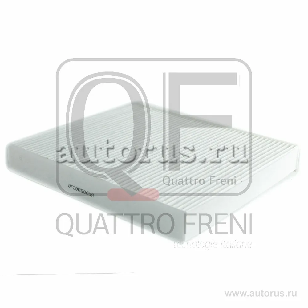 Фильтр салона, QUATTRO FRENI QF20Q00009