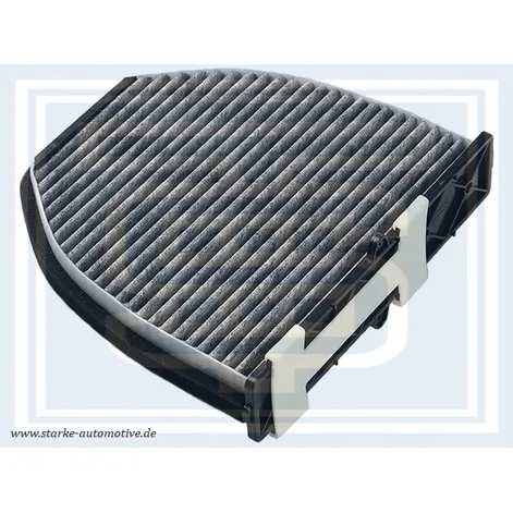 Фильтр салона MER W204/W212 carbon STARKE 102-312