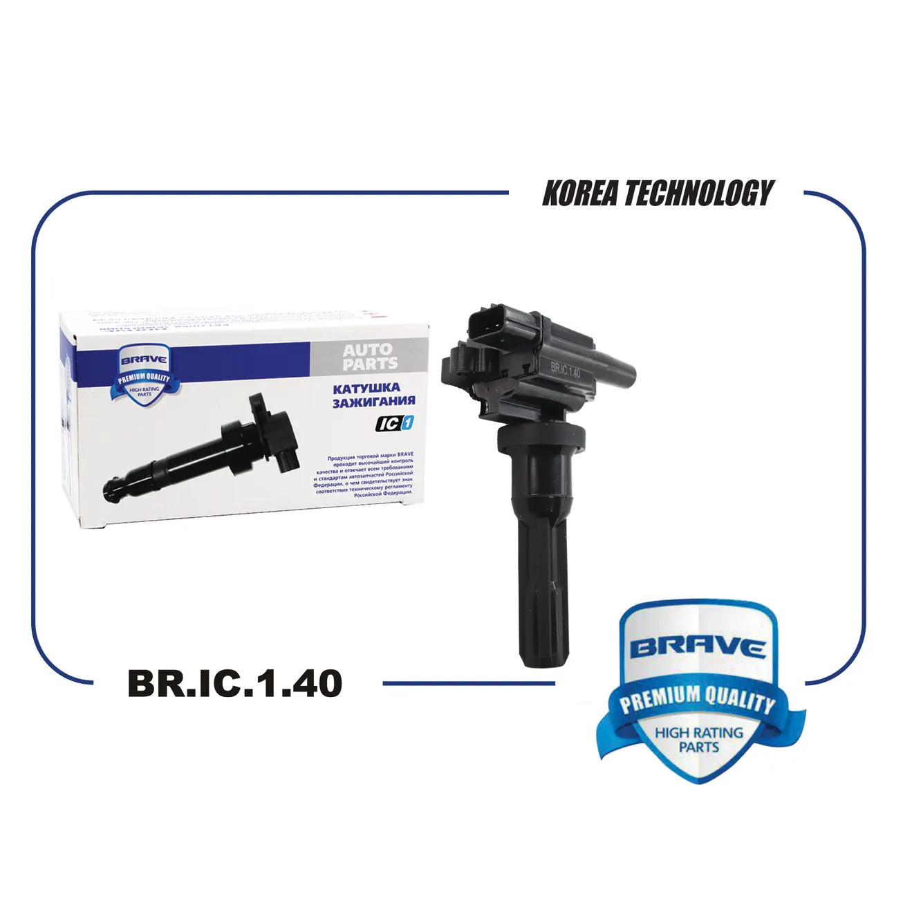 Катушка зажигания MD363552 BR.IC.1.40 Lancer IX, Outlander I 2.0i BRIC140