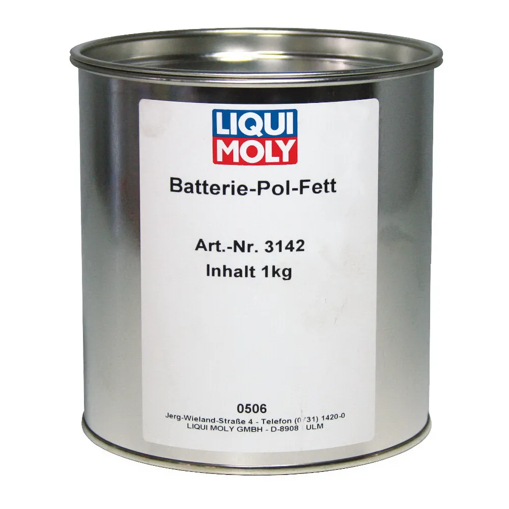 Смазка д/электроконтактов Batterie-Pol-Fett (1кг) LIQUI MOLY 3142