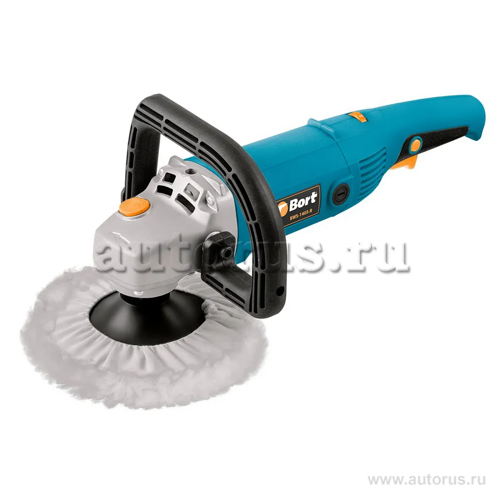 Машина полировальная, угловая, регулировка оборотов Bort BWS-1405-R (91273000)