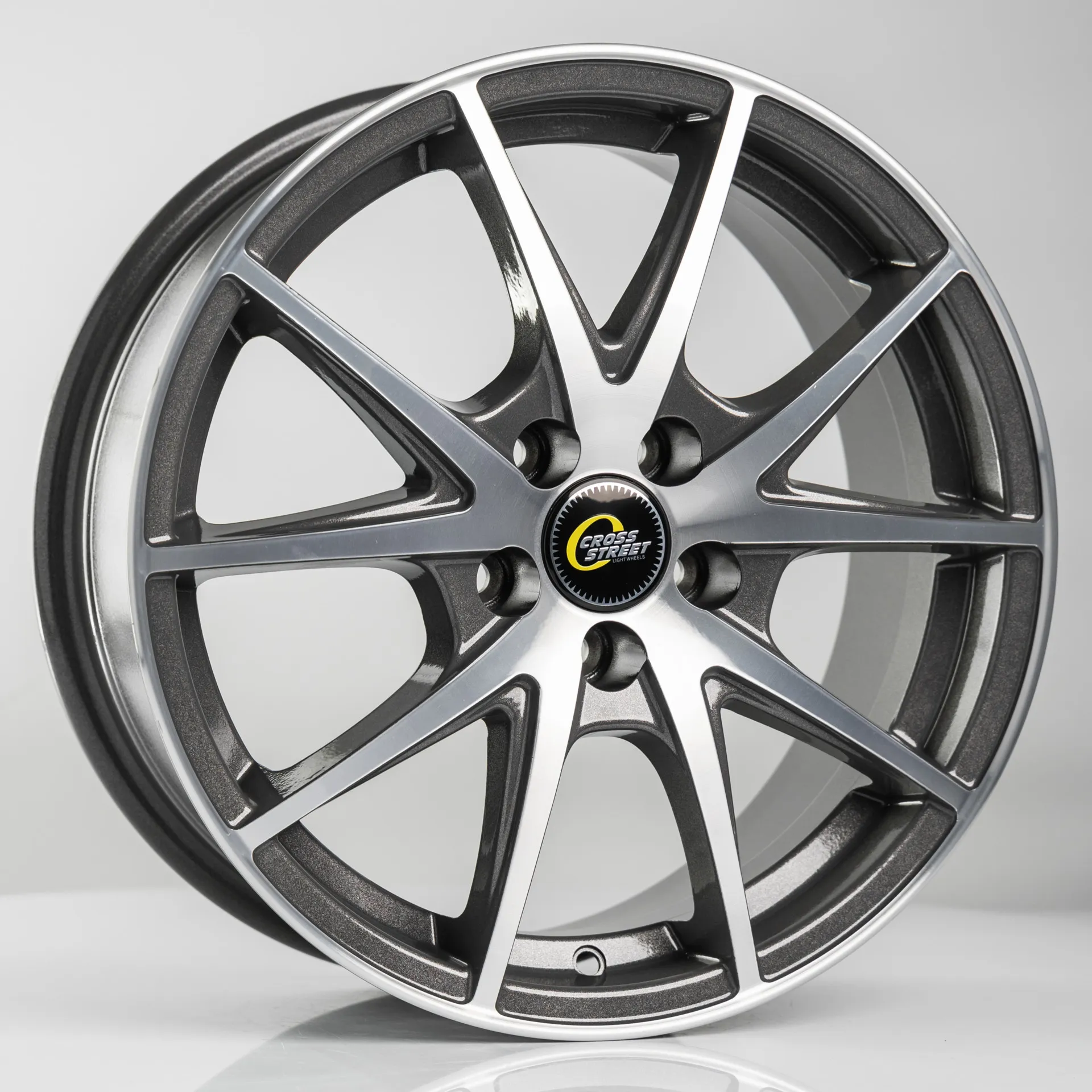 Диск литой R15 6J 5x100/57.1 ET40 CROSS STREET CR-17 GMF CR17-1560-615-571-5x100-40GRD