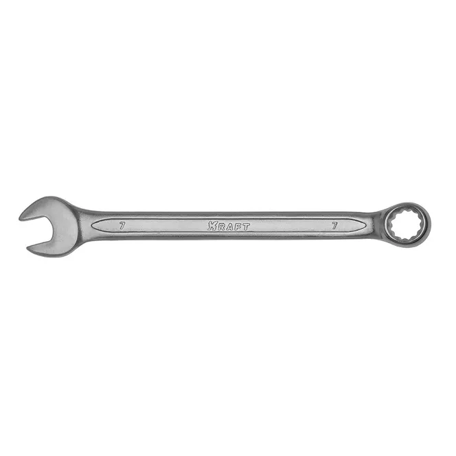Ключ комбинированный, 7 мм, CR-V KRAFT PRO KT 700501