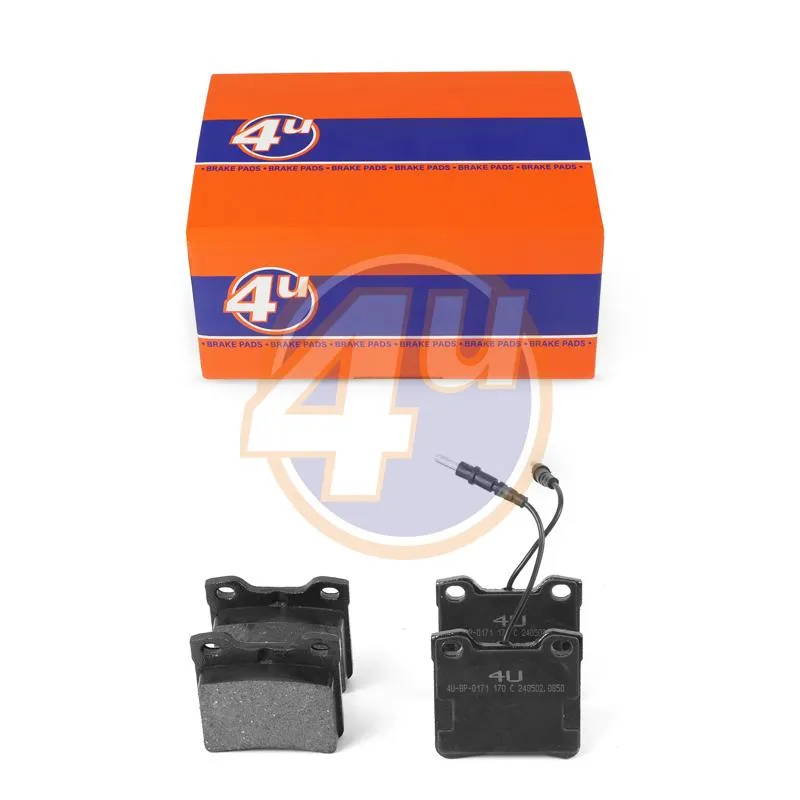 Колодки тормозные 4U 4U-BP-0171