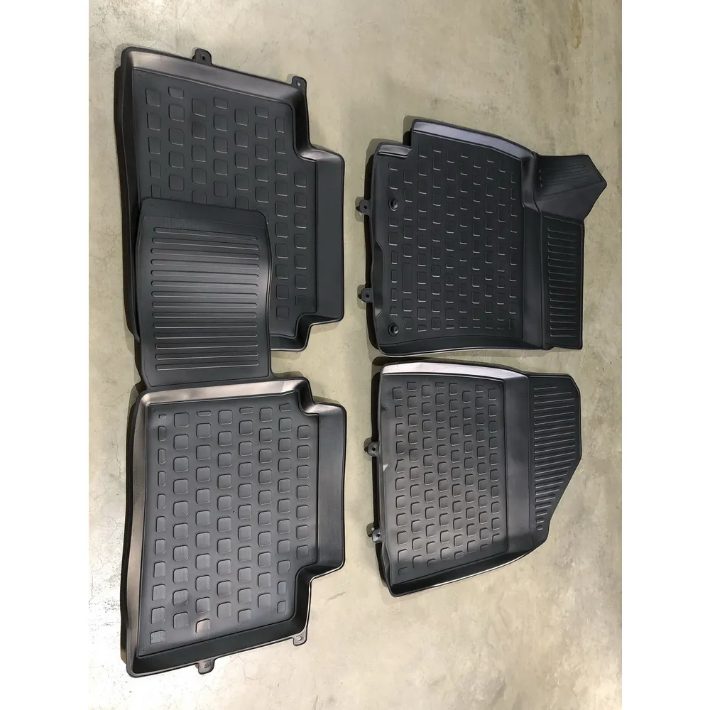 Коврики салона полиуретан черный АГАТЭК A.002.4118.PL