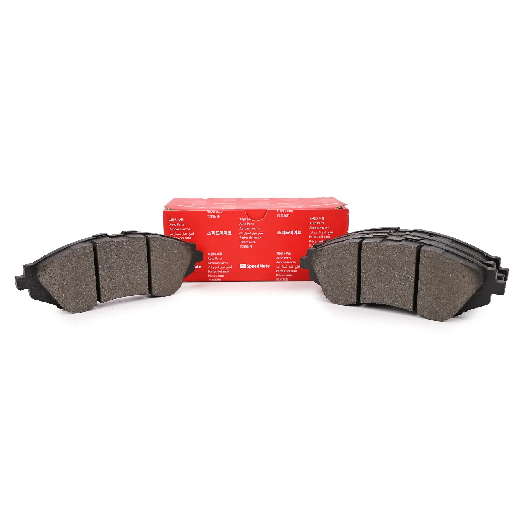 Колодки тормозные передние DAEWOO NEXIA (R14),NUBIRA (J150),LEGANZA (V100) SPEEDMATE SM-BPG009