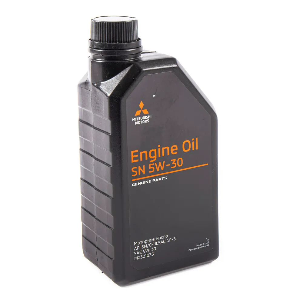 Масло моторное MITSUBISHI Engine Oil 5W-30 синтетическое 1 л MZ321035