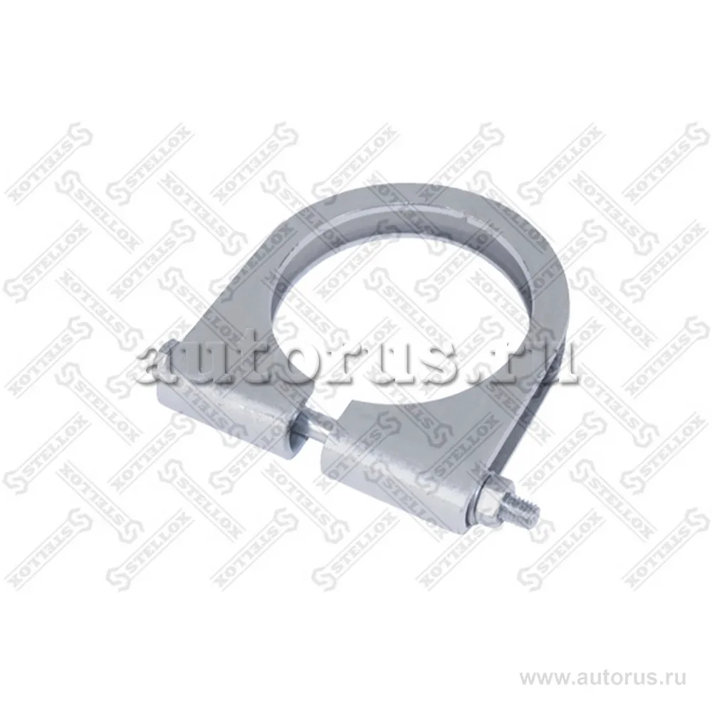 Хомут глушителя d 74.5 h 15 Omn MB Atego/LN/LN1/LK/T2/Vario STELLOX 82-01008-SX