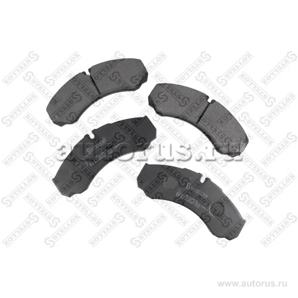 Колодки дисковые STD 291210 без,165x66x18.3 с увел.ресурсом Omn Iv STELLOX 85-01444-SX
