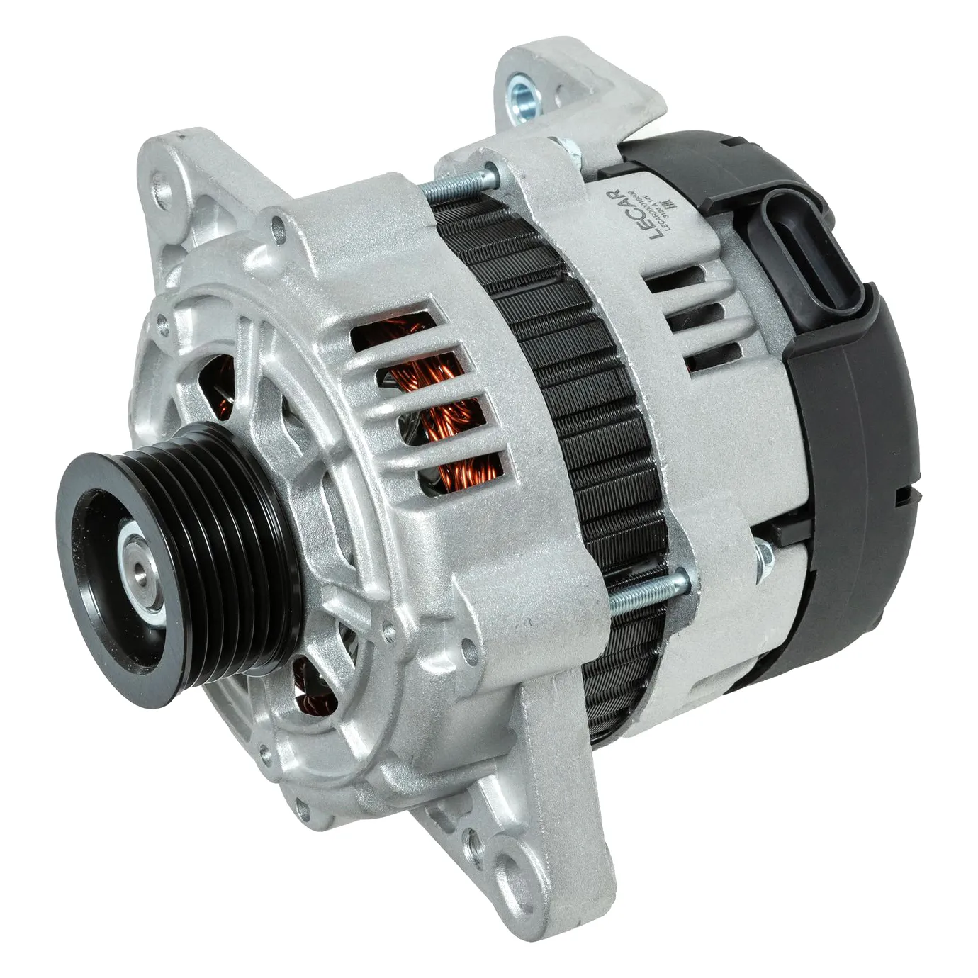 Генератор (85A, 2PIN) Chevrolet Aveo T200 03-08, Lacetti 04-15 LECAR LECAR000018802