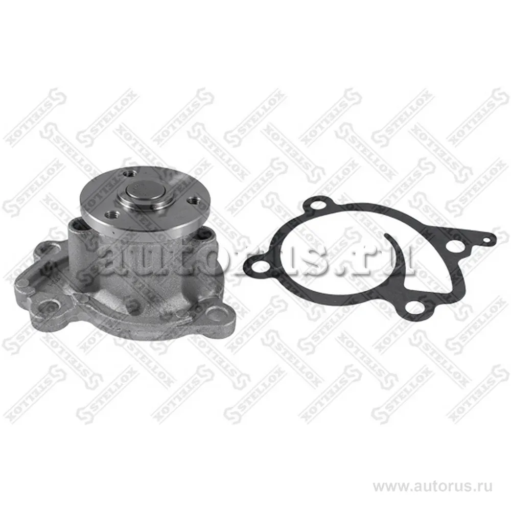 Помпа Nissan Micra/Note/Tiida/Qashqai, Renault Fluence 1.6i 05> STELLOX 4500-0436-SX
