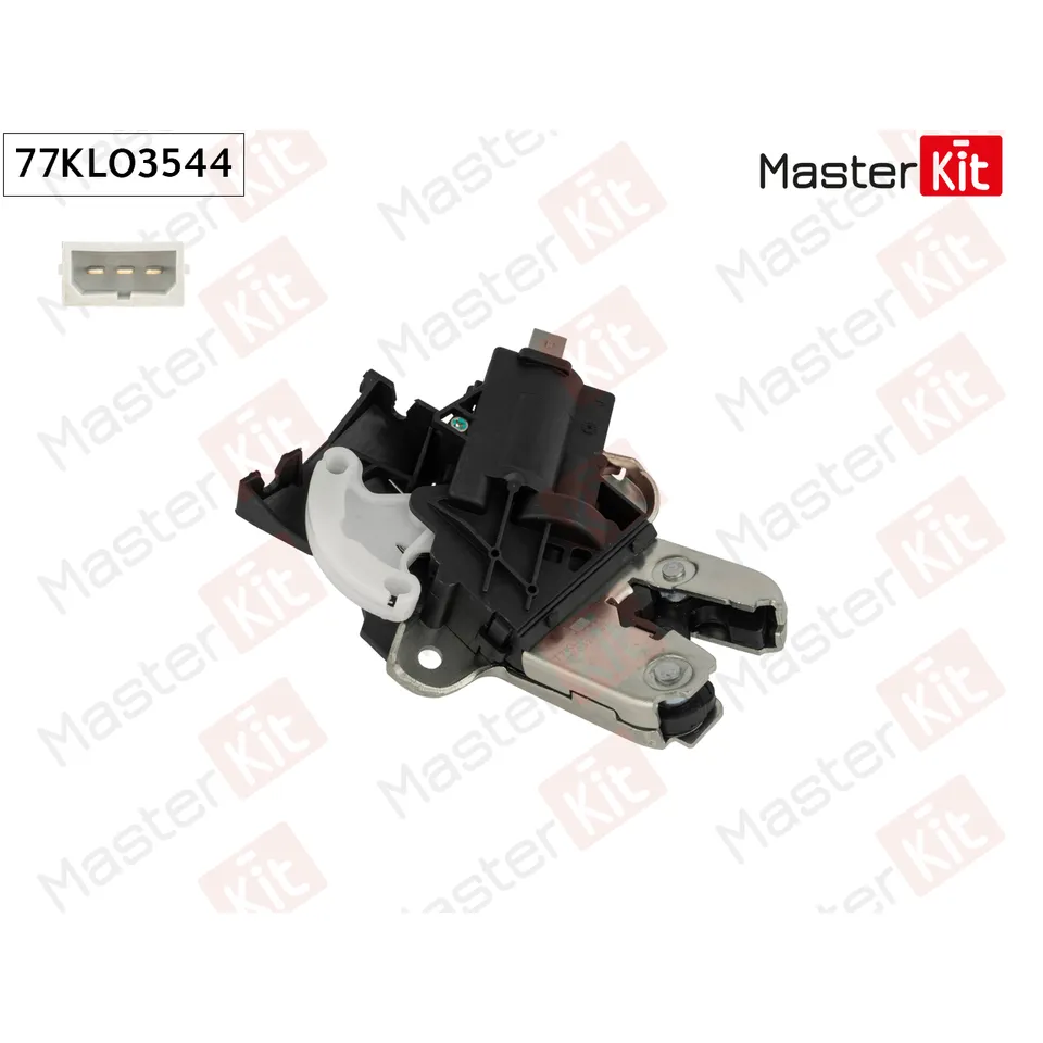 Замок багажника Audi A4 (8EC, B7, 8K2, B8)/A6 (4F2, C6) 2004 - 2015 MASTERKIT 77KLO3544