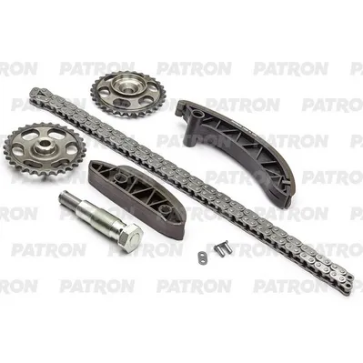 Комплект цепи ГРМ (Цепь-1, Нат-1, Усп-2, Шест-2) MB: OM651 1.8/2.2CD PATRON PTCK061