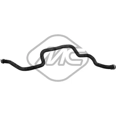 Патрубок VOLVO C30 Metalcaucho 97725
