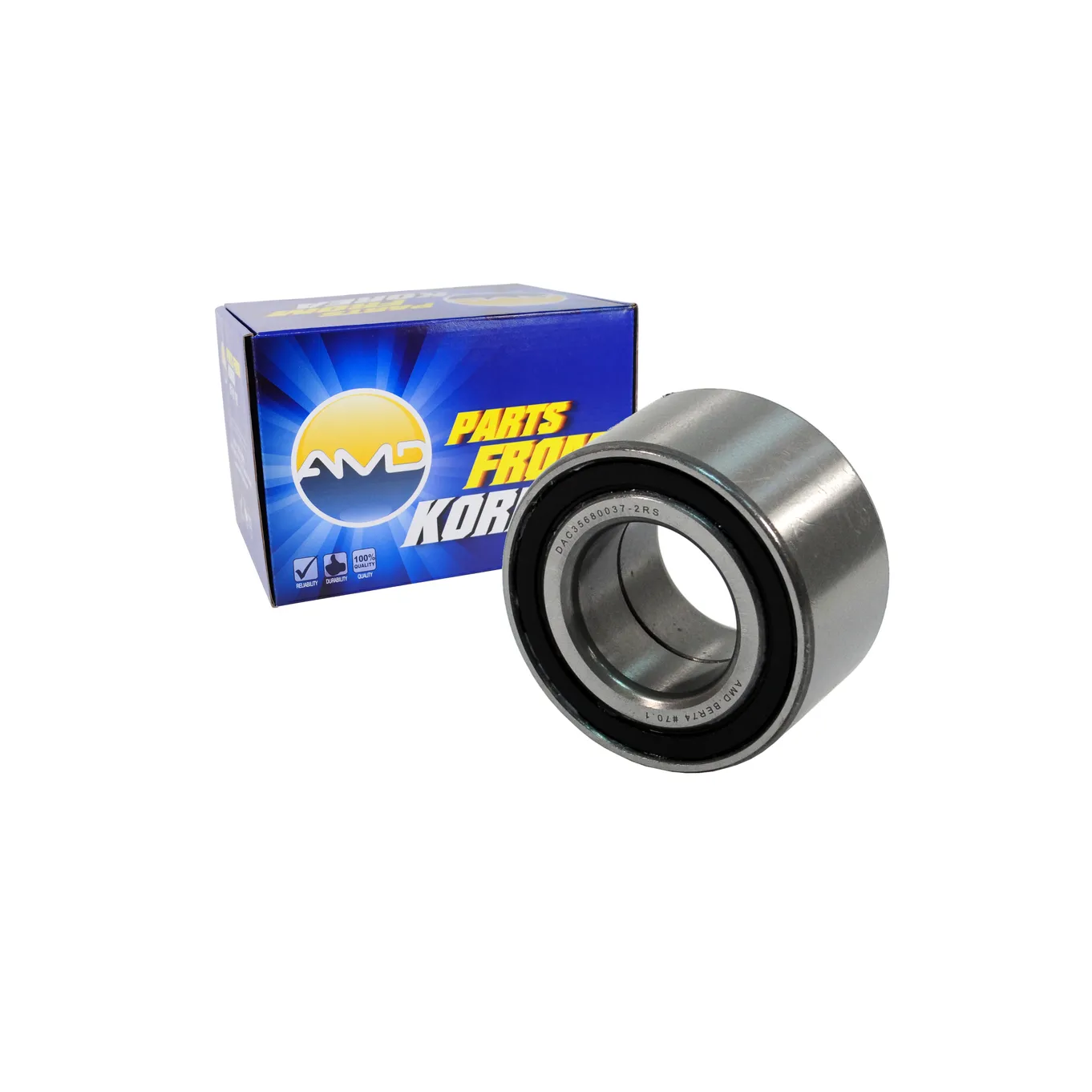 Подшипник ступицы передней 11180-3103020-00/AMD.BER74 AMD AMD AMDBER74