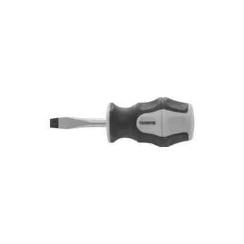 Отвертка стержневая шлицевая, SL6х38 мм THORVIK SDL6038