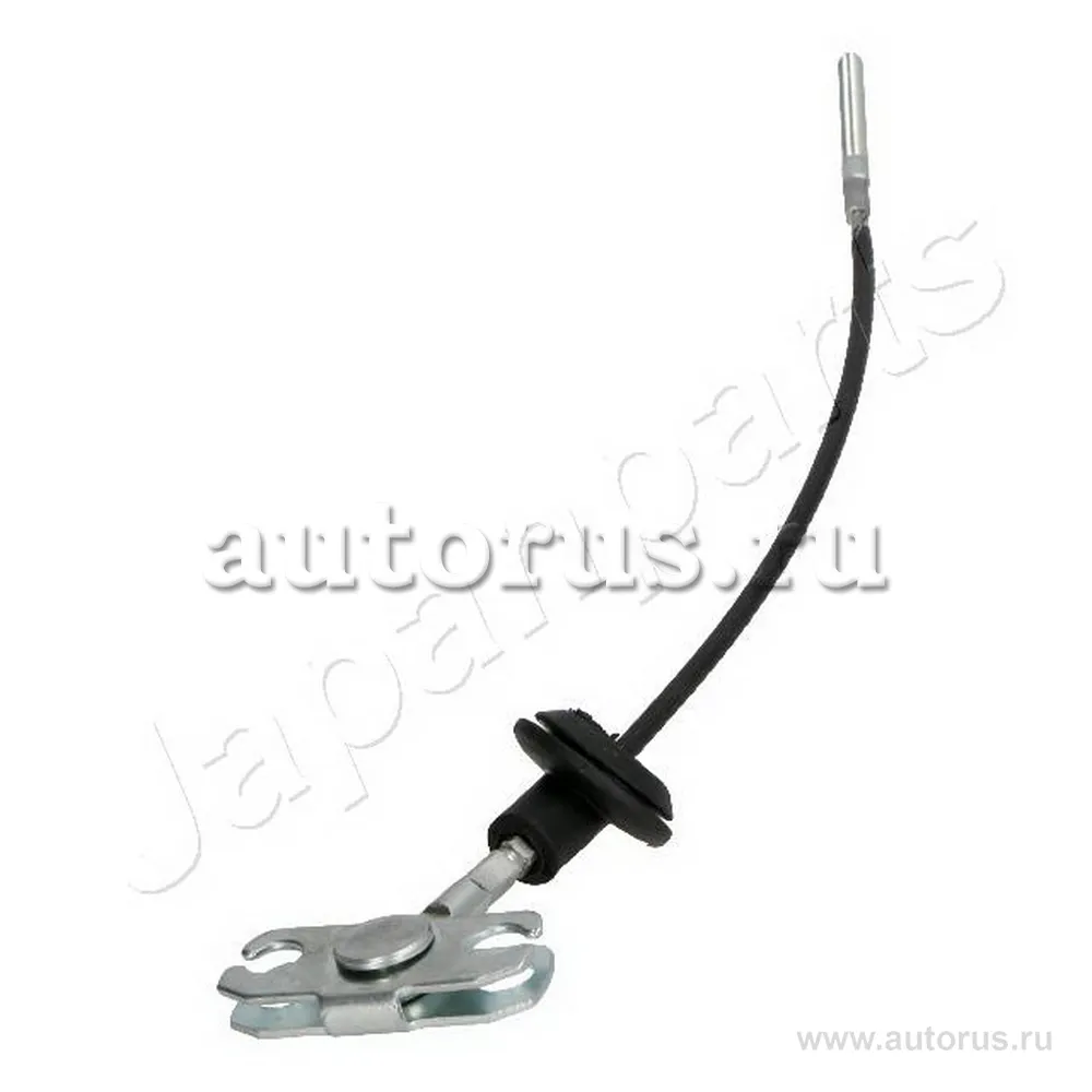 Трос ручного тормоза DAEWOO LANOS/SENS 97- 365 мм перед. JAPANPARTS BCW11