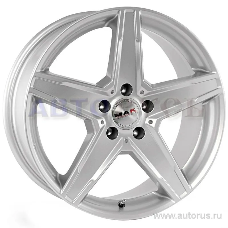 Диск литой R17 8J 5x112/66.6 ET35 MAK Stern Silver F8070STSI35WS2X