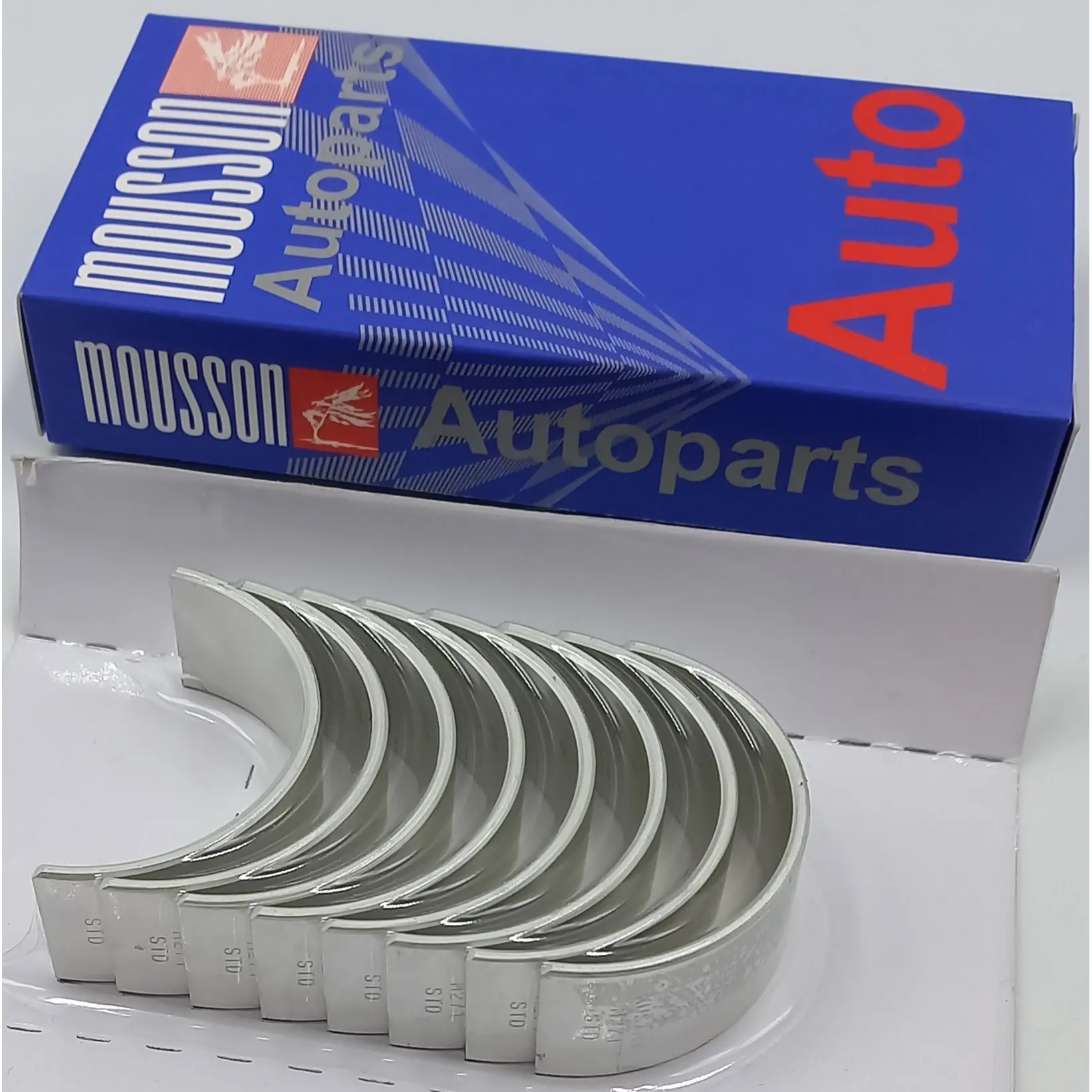 Вкладыши коленвала шатунные BENZ 1.8L M271 комплект MOUSSON SBCM271860STD